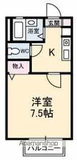 エターナル・レイD棟【1階】の間取り