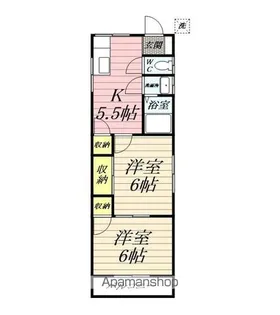 波まちテラス【2階】の間取り
