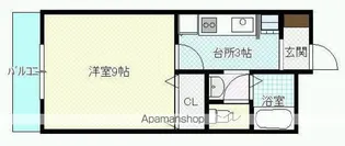 J.FEEL船塚【1階】の間取り