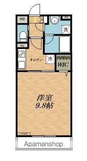 グランデ コスモ【302号室】の間取り
