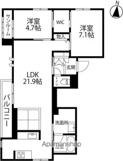 リオ・ブランコ【2階】の間取り