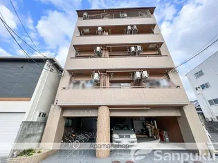 キャッスルEYA【4階】の外観