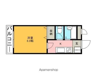 ヴィスタコート舞浜【2階】の間取り