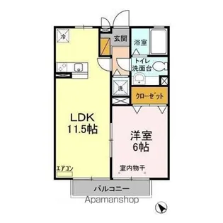 マミーパレス【2階】の間取り