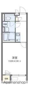 クレイノTⅣ【1階】の間取り