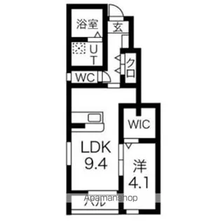 C.COURT【1階】の間取り