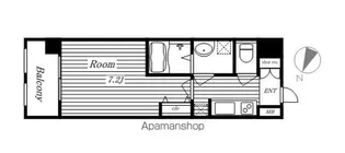 セノアタワー泉【10階】の間取り