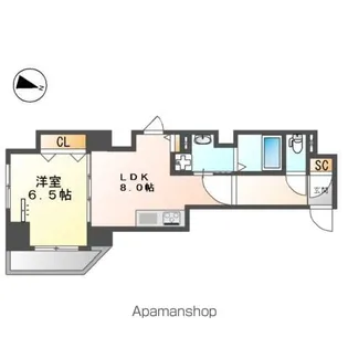 桜FLAG【2階】の間取り