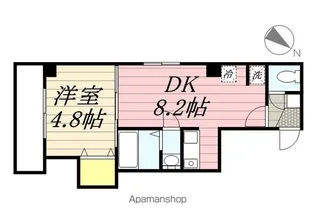 IL CENTRO 本千葉駅前【3階】の間取り