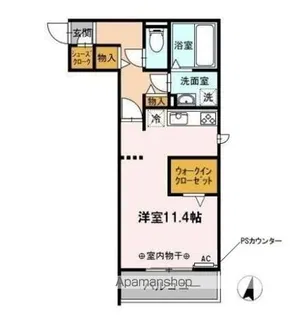COTO・GRAN(コート・グラン)【2階】の間取り
