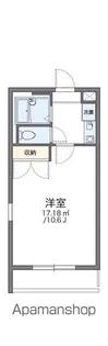 レオパレススミサカ【207号室】の間取り