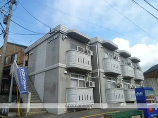 ベレール唐原【2階】の外観