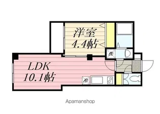 アルカンシエル柏【4階】の間取り