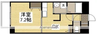 ラフィーネ大供【4階】の間取り
