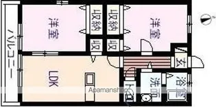 リーベM【1階】の間取り