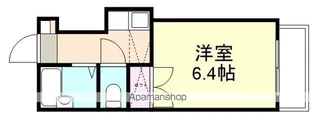北畝第2【1階】の間取り
