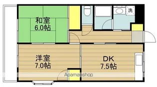 メゾンK【2階】の間取り
