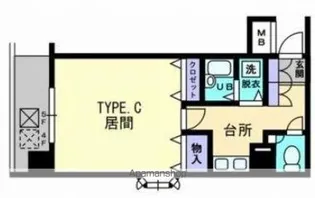 リマーク上之町【7階】の間取り
