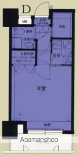 エステートモア平尾パージュ【13階】の間取り