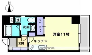 ヴィゴーレ本町【8階】の間取り