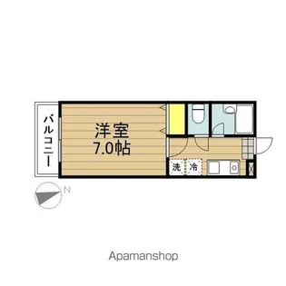ヴィーノPARTⅠ【1階】の間取り