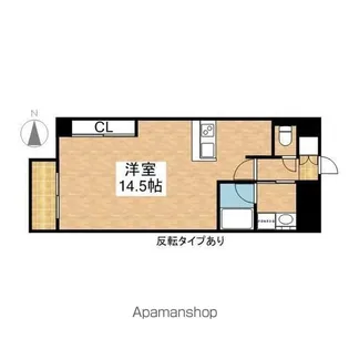 グラヴィス鶴舞【2階】の間取り