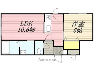 DAYS元町【305号室】の間取り