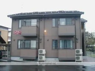 福島県会津若松市蚕養町【アパート】の外観