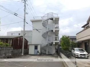 新浜マンション【1階】の外観