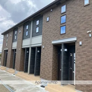 愛媛県新居浜市下泉町1丁目【アパート】の外観