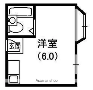 プレアール池田旭町【2階】の間取り