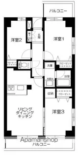 ESーGRANDE錦糸町【4階】の間取り