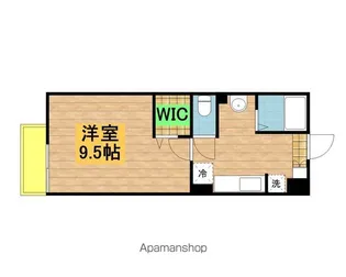 セジュール・ハッセブ【1階】の間取り