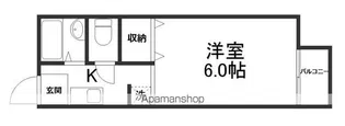 アリエッタ草津【1階】の間取り
