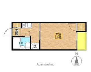 イーグルハイム【102号室】の間取り