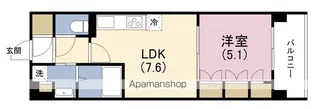 アービングウエスト大阪大和田スクエア【2階】の間取り