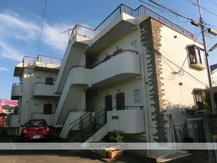 グランデ喜多見【3階】の外観