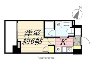 クレイシア西横浜グランカリテ【2階】の間取り