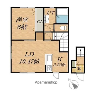 RAVEL【2階】の間取り