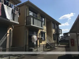 フォンターナ A棟【1階】の外観