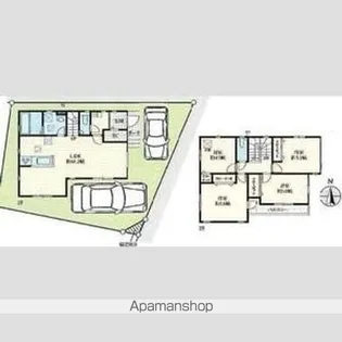 埼玉県さいたま市見沼区大字大谷【一戸建】の間取り