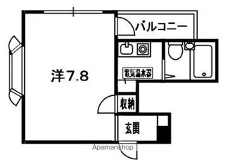 メゾン ドゥ クリヨン【3階】の間取り