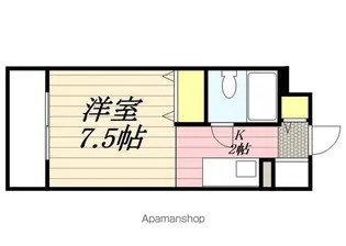 メゾン・ド・ウルス【3階】の間取り