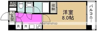 スプランディッドⅢ【3階】の間取り