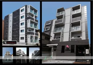 MC DESIGN BLDG.【3階】の外観