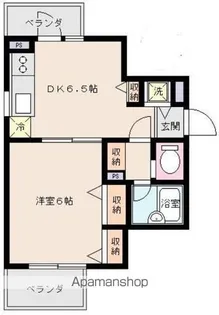 RESIDENCE TAZAWA NAKANO【1階】の間取り