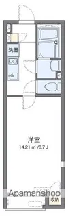 レオネクスト広田【201号室】の間取り