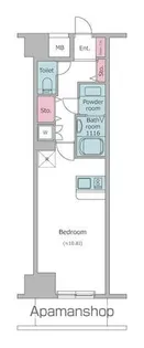 レジディア目白【5階】の間取り