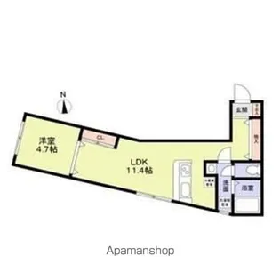 ECOLUXE【2階】の間取り