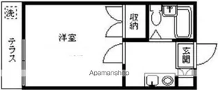 ライフピアM&N【1階】の間取り